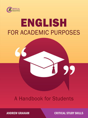 cover image of English for Academic Purposes